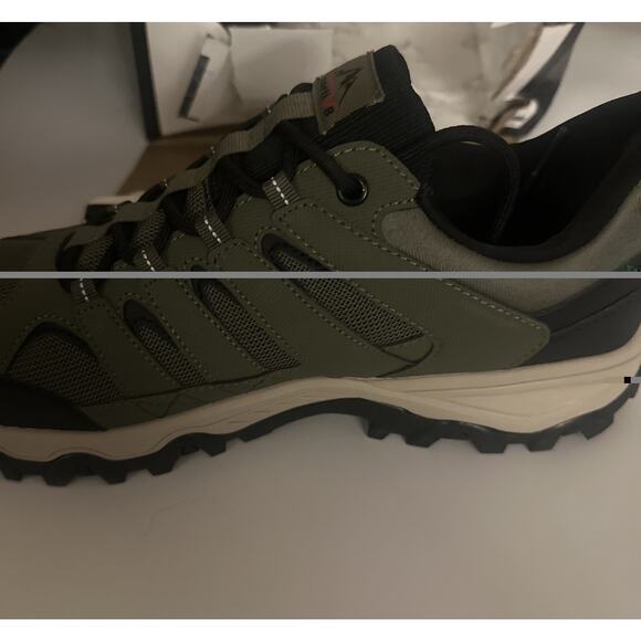 NORTIV 8 Men's Slip on Hiking Shoes Lightweight Trekking Size 12 Box Damaged - Picture 8 of 9